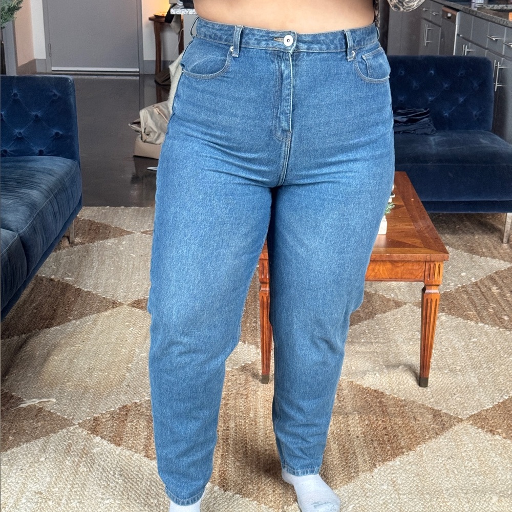 Classic Blue Women's Jeans